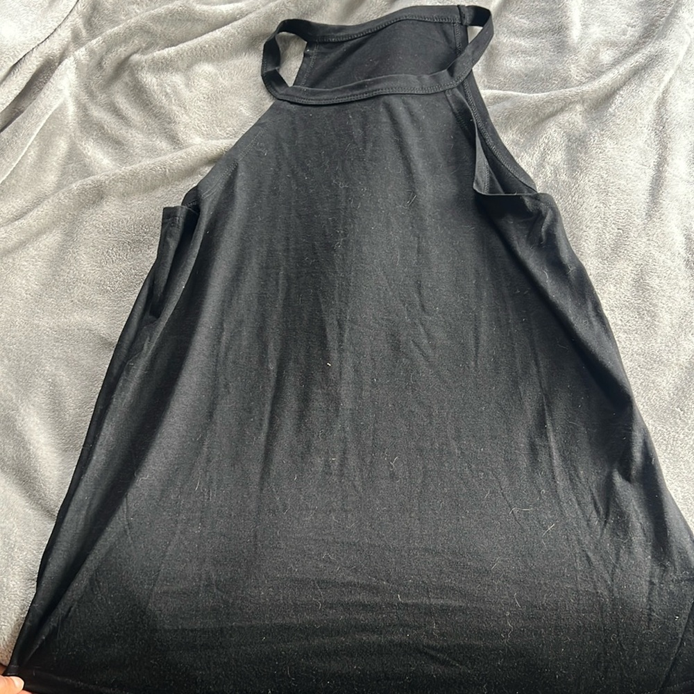 Black tank